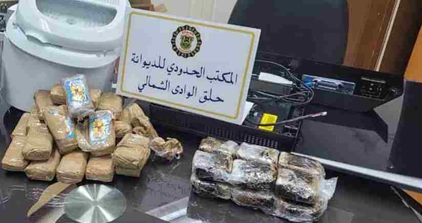 Tunisie – Port de La goulette : Interception de plus de 3 kg de cannabis