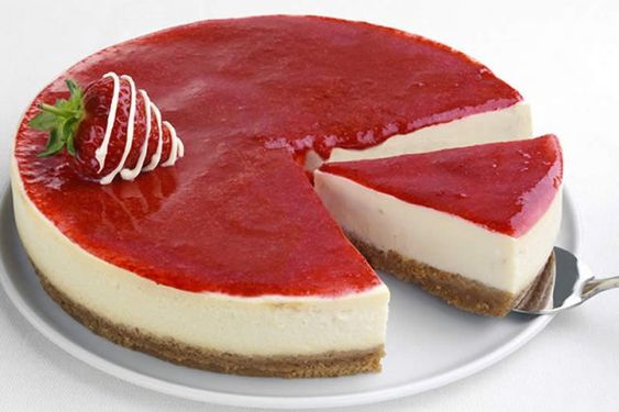 Recette : Cheesecake aux fraises