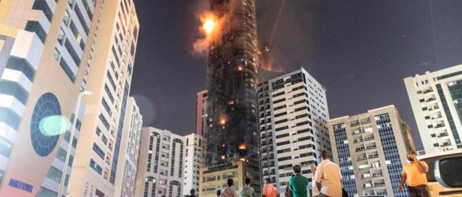 Dubaï : Un incendie tue au moins 16 personnes dans un immeuble