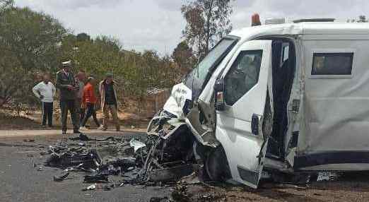 Tunisie – Deux morts dans un accident impliquant un fourgon de transport de fonds