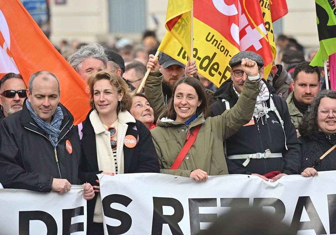 France : Les femmes prennent la tête des syndicats les plus puissants