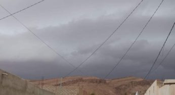 Une ambiance hivernale avec des pluies abondantes à Gafsa [Photos]