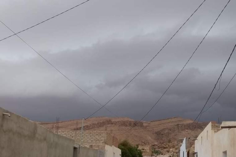 Une ambiance hivernale avec des pluies abondantes à Gafsa [Photos]