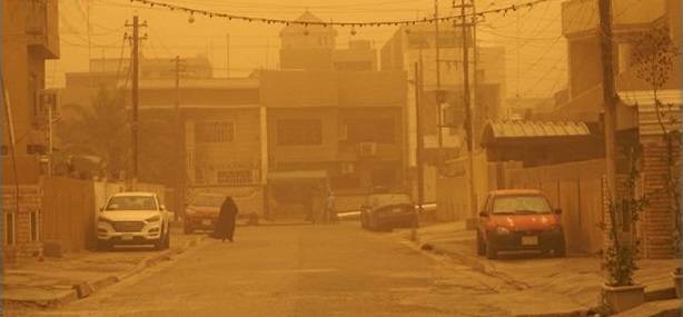 L’Irak en proie à de grandes tempêtes de sable… Plusieurs blessés
