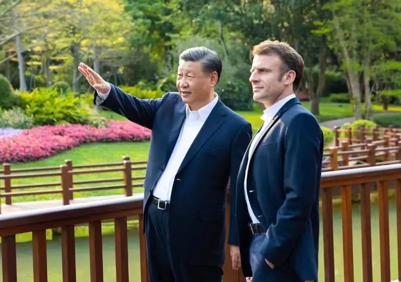 La bourde de trop : Macron livre Taïwan à l’ogre chinois et brise le front occidental