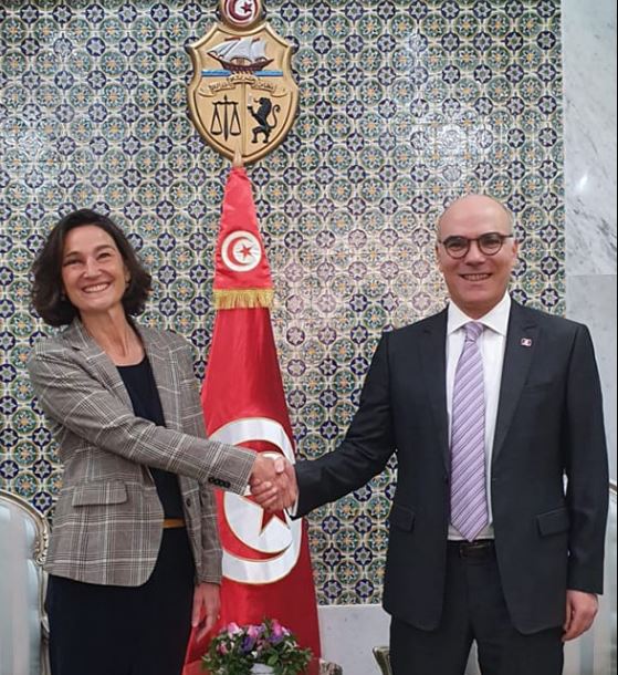 Nabil Ammar s’entretient avec Josephine Barbara Frantzen