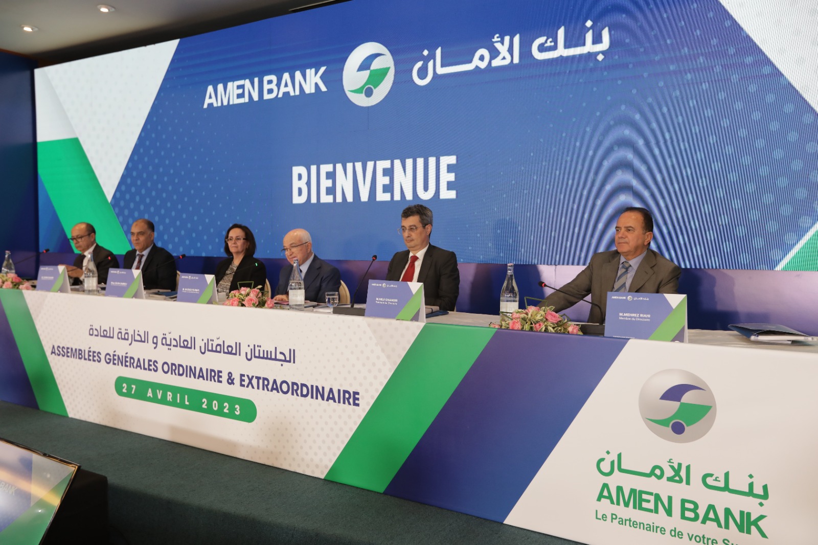 AGO – AGE d’AMEN BANK 2022 : Croissance continue et bonnes performances