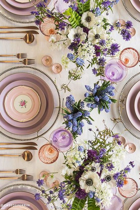 Quelle décoration de table pour le printemps 2023 choisir ?