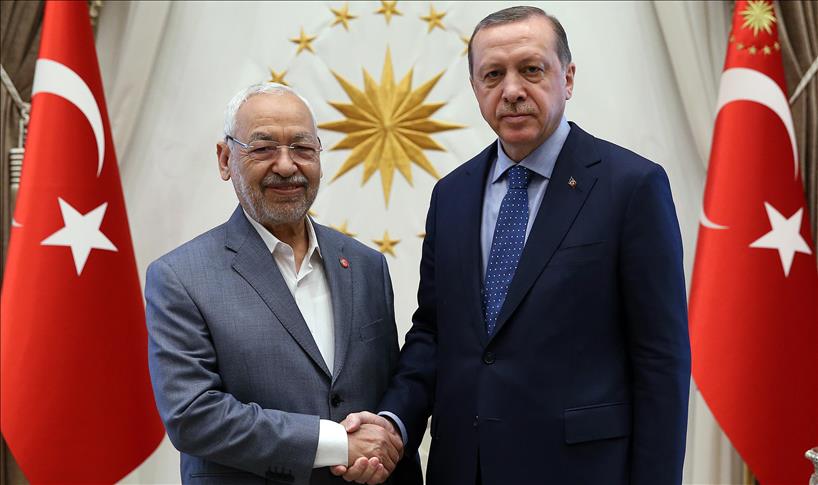 Erdogan exprime ses inquiétudes suite à l’arrestation de Rached Ghannouchi