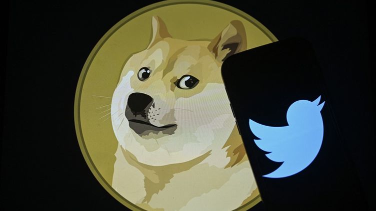 Elon Musk remplace le logo de l’oiseau bleu de Twitter par un portrait de chien