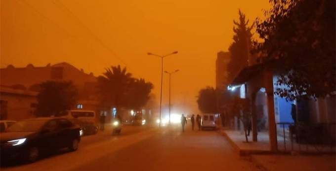 Tunisie – METEO : Renforcement du vent