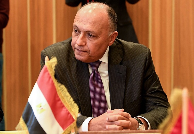 Sameh Shoukry appelle la communauté internationale à intervenir pour mettre un terme à cette injustice dans laquelle vit la population palestinienne