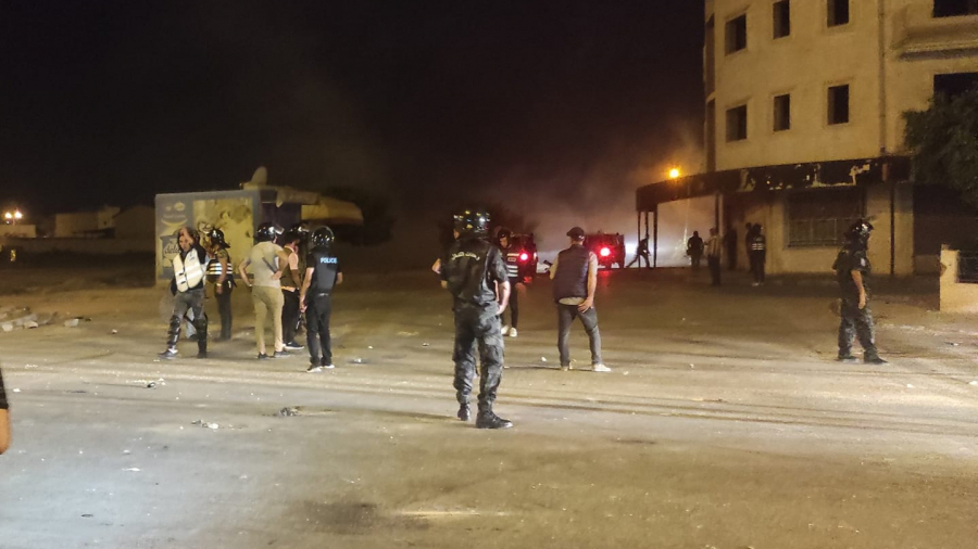 Tozeur: Retour au calme après des affrontements entre des citoyens et les forces de l’ordre