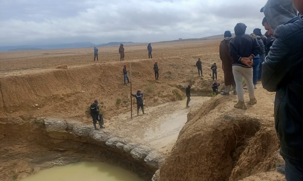 Kasserine: Les opérations de recherche se poursuivent pour retrouver une femme emportée par les eaux de pluie [Déclaration+Photos]