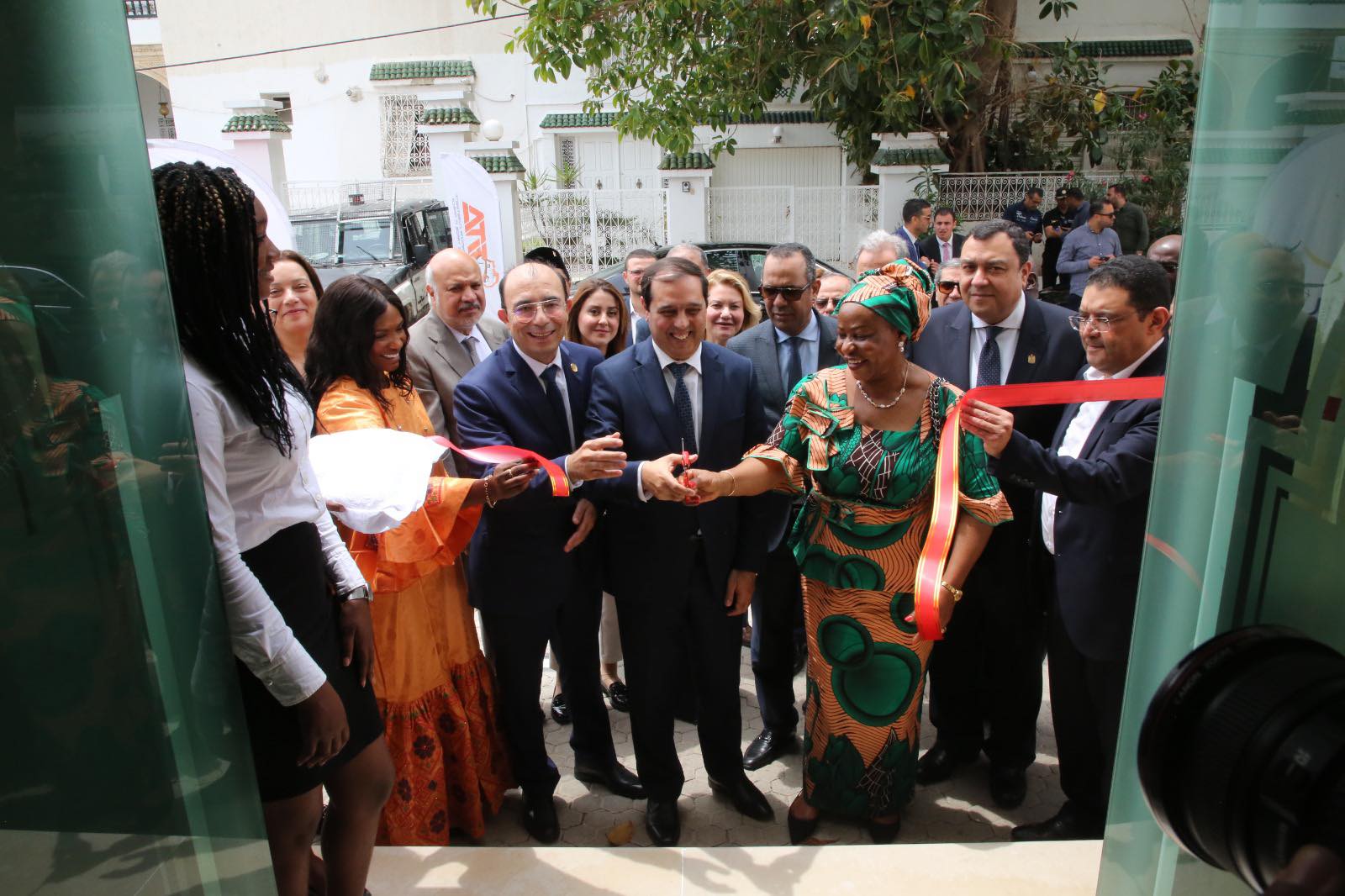 Inauguration du nouveau siège de TABC à l’occasion de son 8ème anniversaire et de la journée mondiale de l’Afrique
