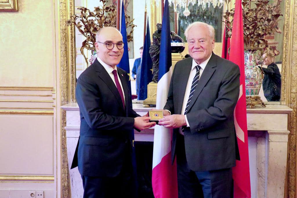 Christian Cambon à Nabil Ammar: Les sénateurs français soutiendront toujours la Tunisie dans ses efforts visant à instaurer des institutions démocratiques