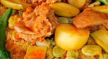 Recette Couscous aux légumes de printemps