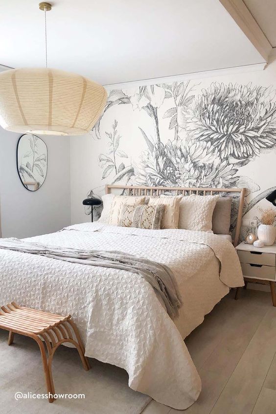 Des couleurs tendance à adopter dans la chambre à coucher