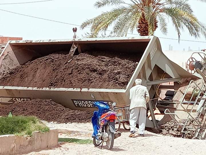 Gafsa: Déraillement d’un train de transport de phosphate [Photos]