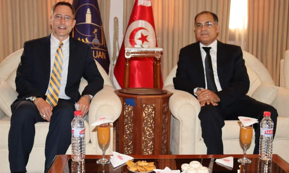 L’ambassadeur américain Joey Hood en visite à Kairouan [Photos]