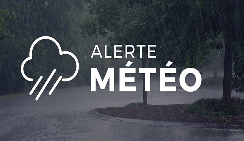 Alerte Météo: Cellules orageuses et pluies attendues cet après-midi 
