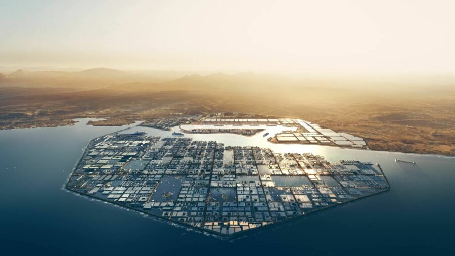 Arabie Saoudite : construction de la plus grande centrale d’hydrogène vert au monde