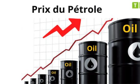 cours du pétrole brent