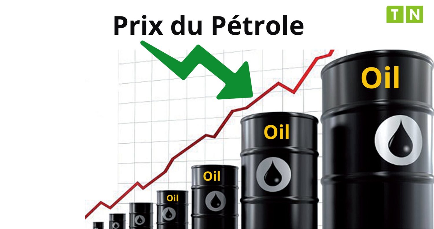 Les cours du pétrole en baisse, plombés par la perspective d’une demande mondiale