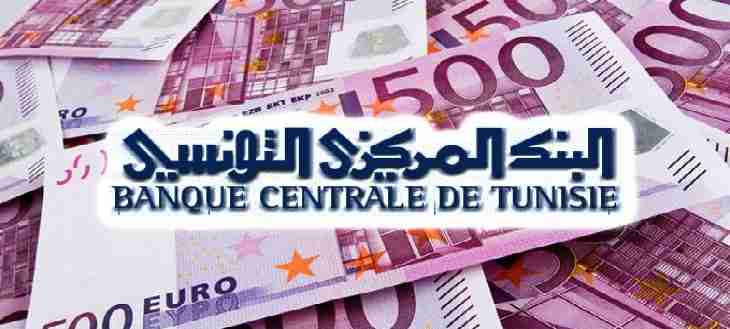 Tunisie – Les avoirs en devises de la BCT régressent à 93 jours d’importation