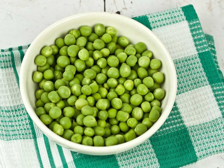 Les bienfaits des petits pois