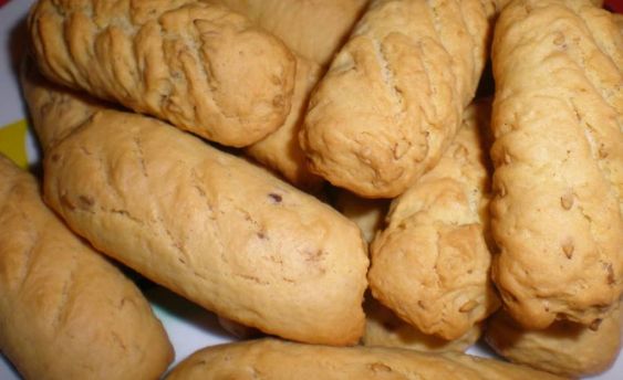 Recette :  Biscuits de grand-mère sans machine prêt en 5 minutes