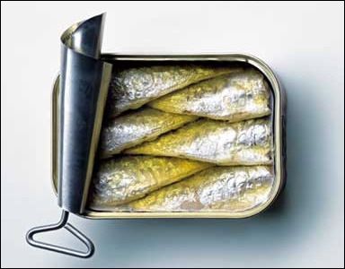 Dans mon placard j’ai une boîte de sardines : que faire avec ?