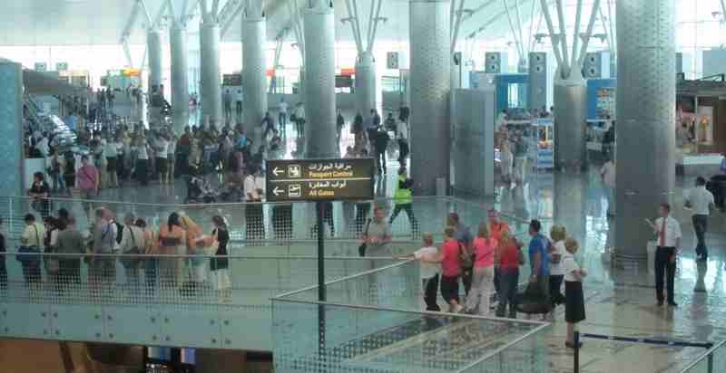 Tunisie – 3617 touristes débarquent à l’aéroport d’Enfidha en deux jours