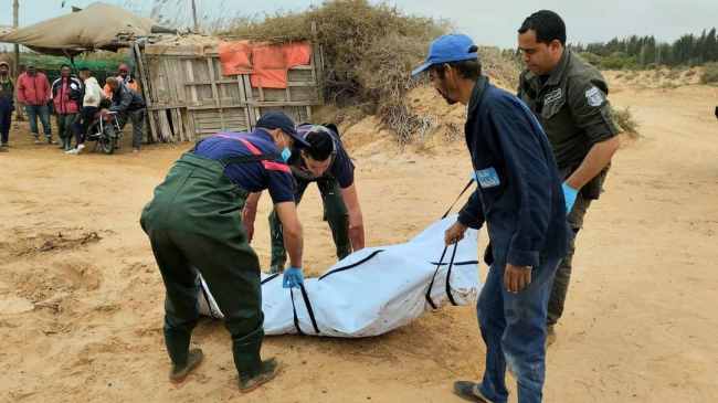 Tunisie – Gabes : La mer rejette trois cadavres humains en décomposition