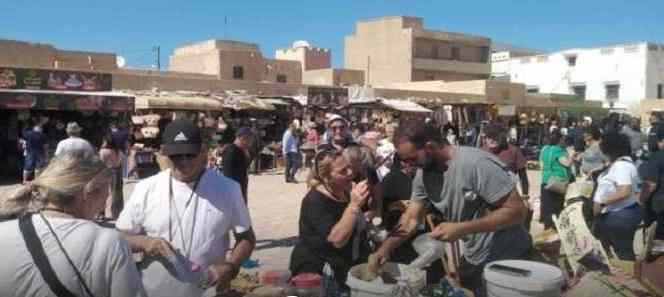 Tunisie – Gabes : Les pèlerins d’El Ghriba poursuivent leurs excursions de façon normale