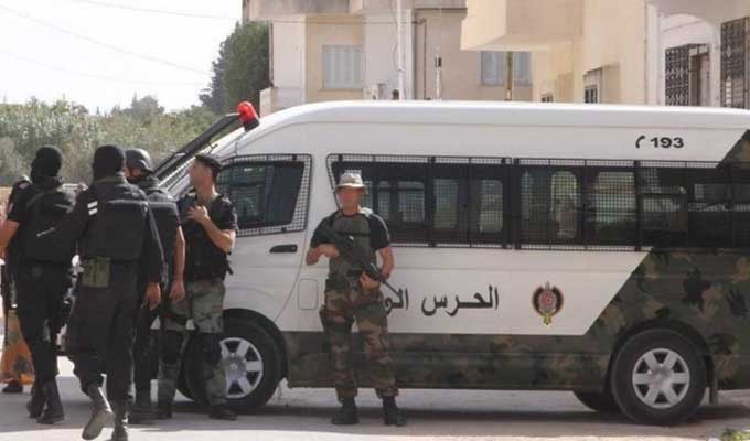Garde nationale: Arrestation de 22 individus pour des affaires de terrorisme