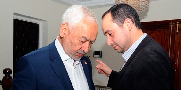 Mouadh Ghannouchi aide papa comme il peut, depuis son confort londonien…