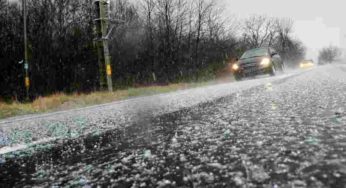Tunisie – METEO : Pluies orageuses parfois abondantes, chutes de grêle