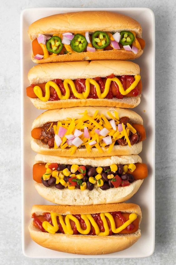 Recette Hot dog 100% fait maison
