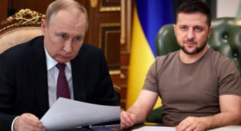 Ukraine : La Suisse projette de reverser les milliards de Poutine à Zelensky