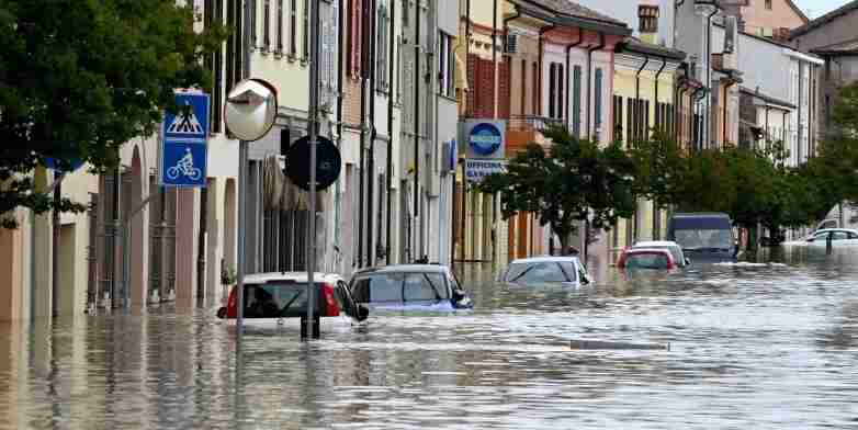 Italie : Inondations au nord-est : 14 morts et 36 mille personnes déplacées