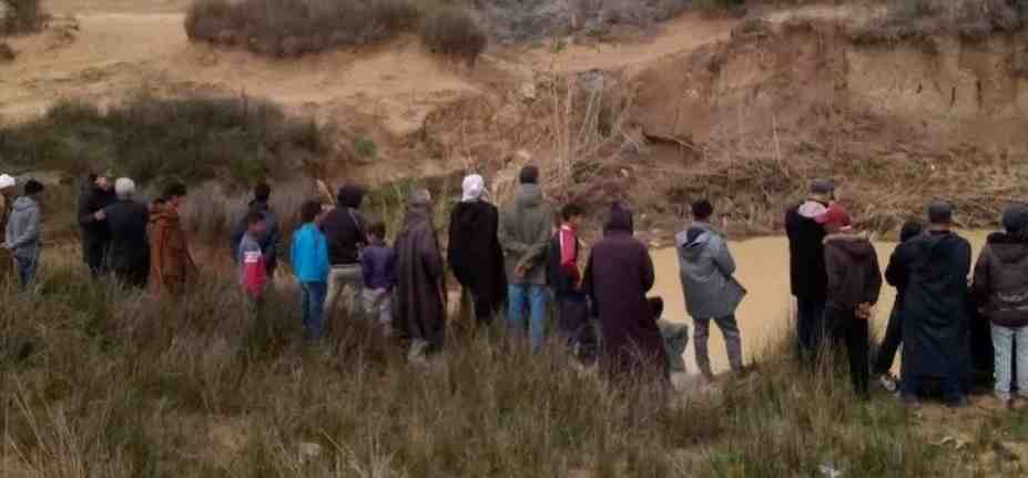 Tunisie – Le cadavre de la femme emportée par les eaux d’un oued retrouvé 16 km plus loin
