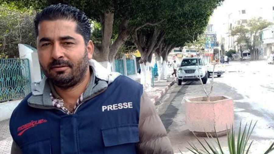 Tunisie: Le journaliste Khalifa Guesmi condamné à 5 ans de prison