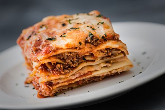 Recette lasagne sans béchamel