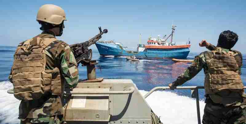 Tunisie – Six marins pêcheurs tunisiens séquestrés par les garde-côtes libyens