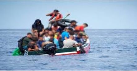 Tunisie – Bizerte : Sauvetage de dix jeunes dont la barque en panne dérivait au large