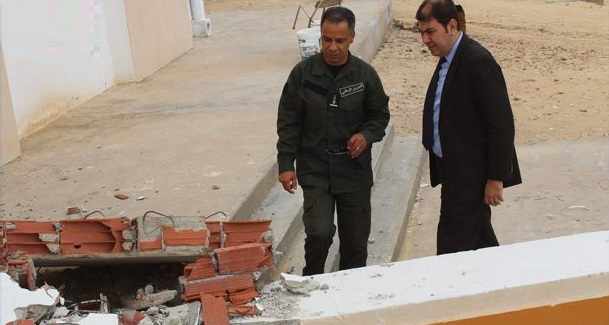 Tunisie – Tozeur : Le parquet ouvre une enquête après l’effondrement d’un mur récemment érigé dans le lycée pilote