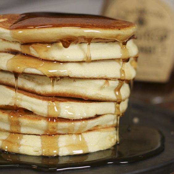 Recette Pancakes faciles de ma grand-mère