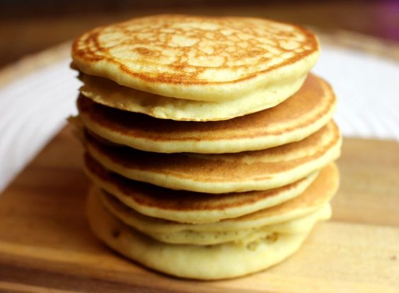 Recette Pancakes sans gluten avec seulement 3 ingrédients