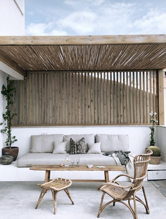 5 idées pour aménager une terrasse ensoleillée